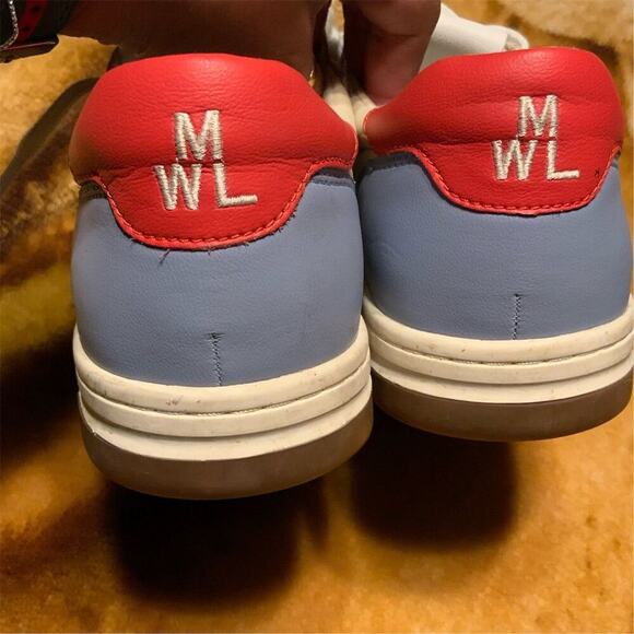 2365. Madewell Court Sneakers 7 Run slightly narrow - Picture 4 of 9